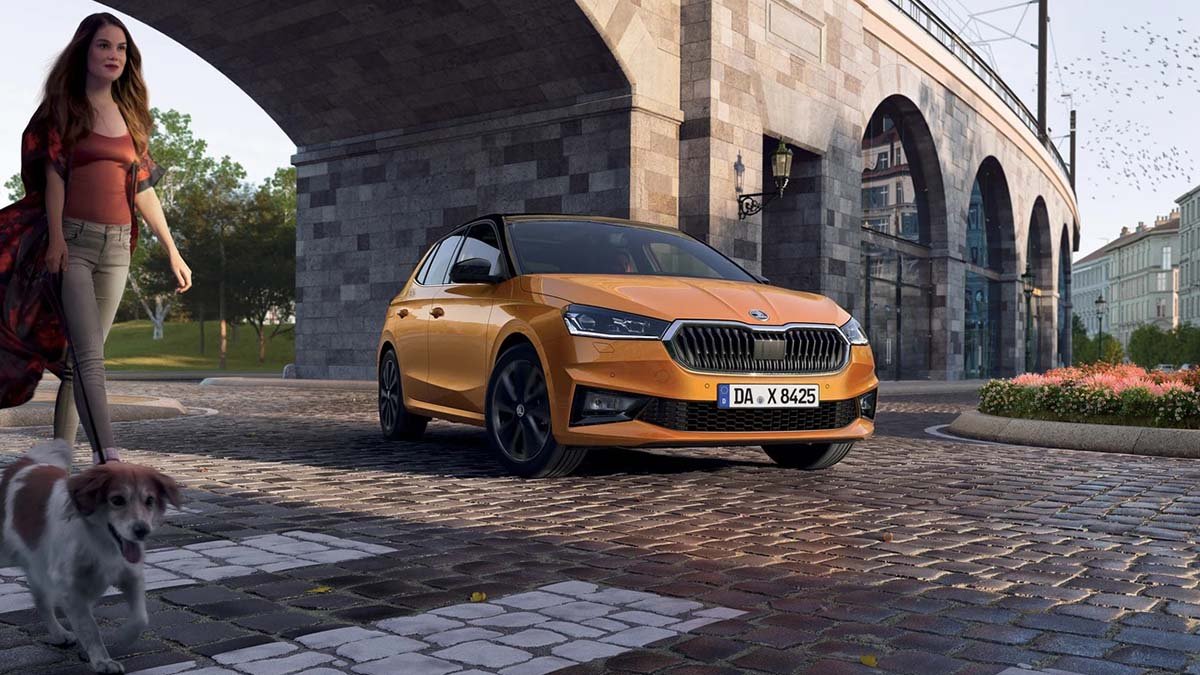 Skoda Fabia 2