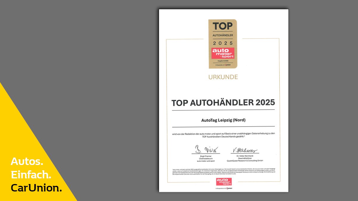 AutoMotorSport Auszeichnung 2025 Leipzig 1200x675