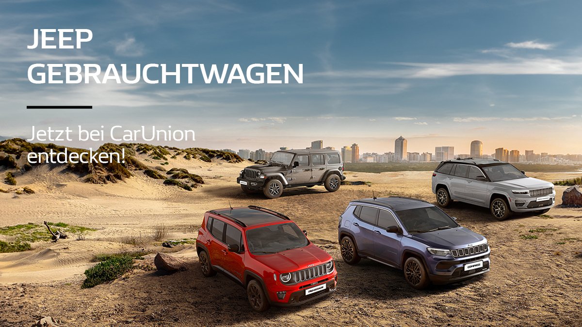Jeep Gebrauchtwagen 1200x675