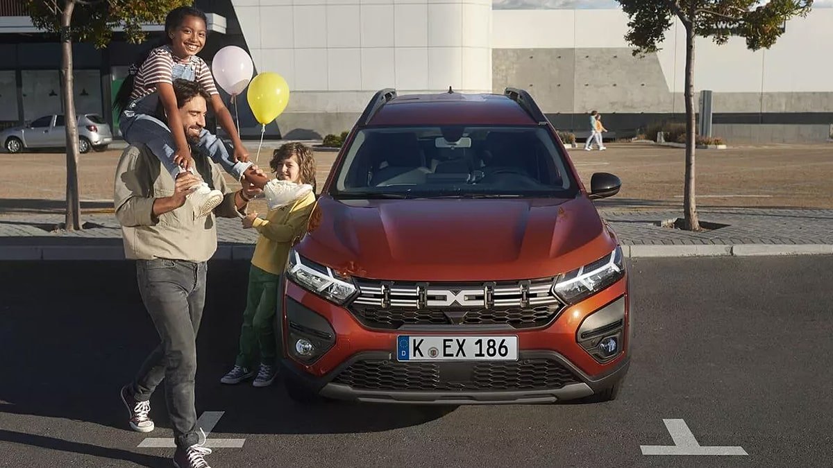 Dacia Jogger vorn