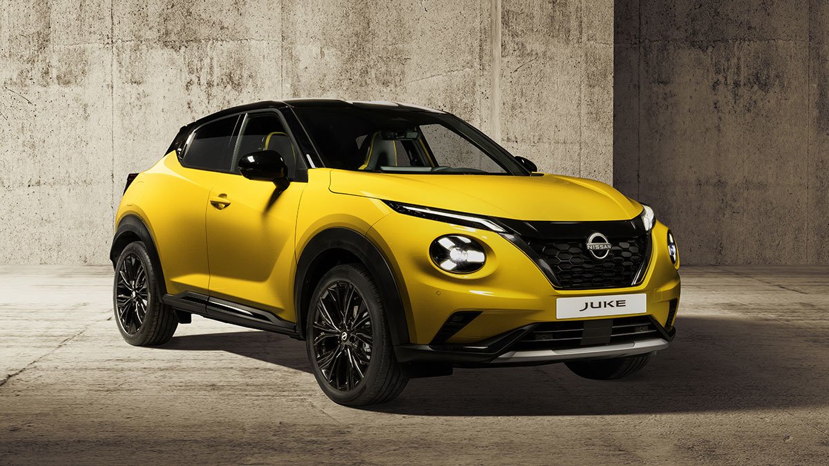 Nissan Juke MC 2024 Frontansicht Schräg
