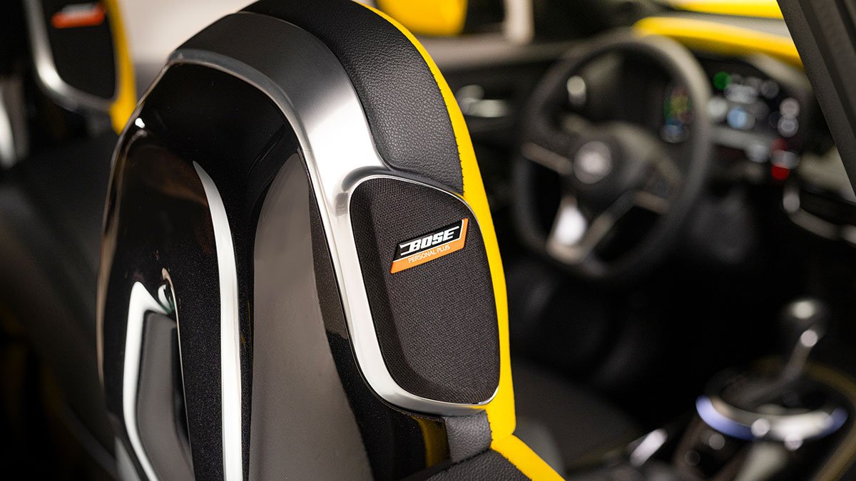 Nissan Juke MC 2024 Innenausstattung 3
