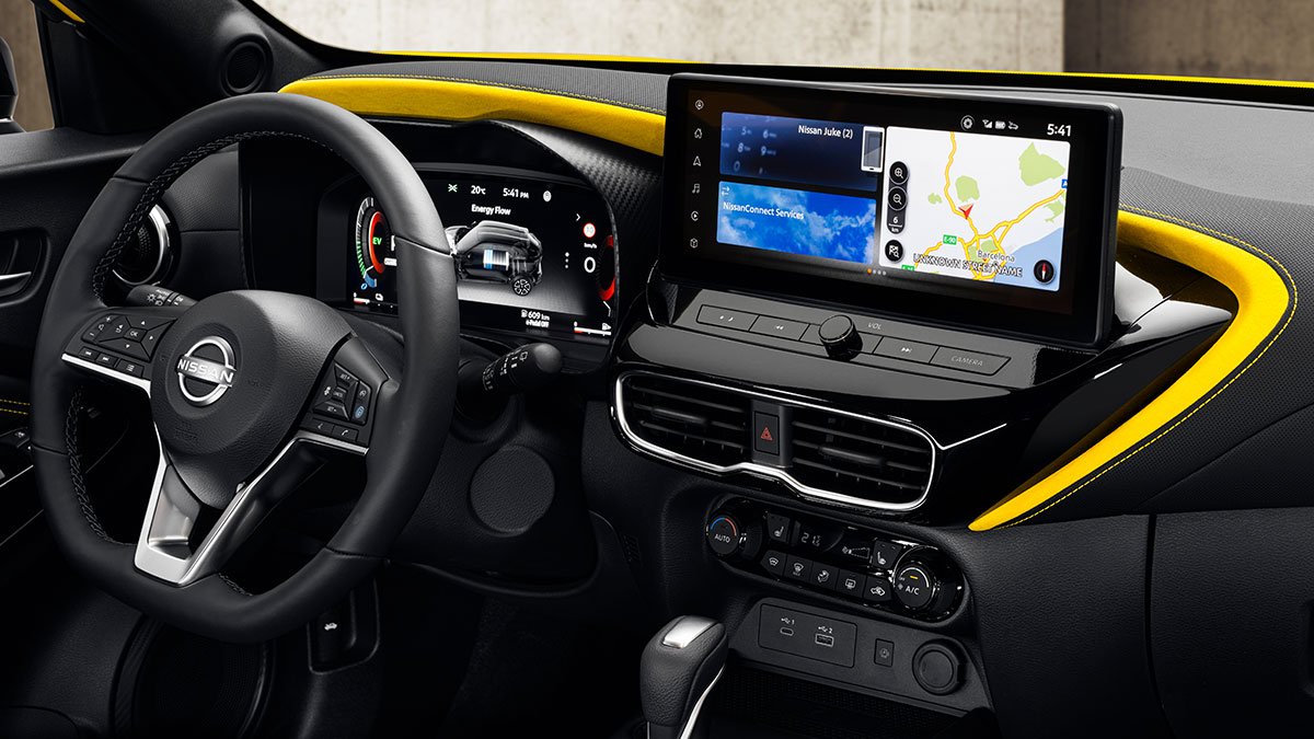 Nissan Juke MC 2024 Innenausstattung