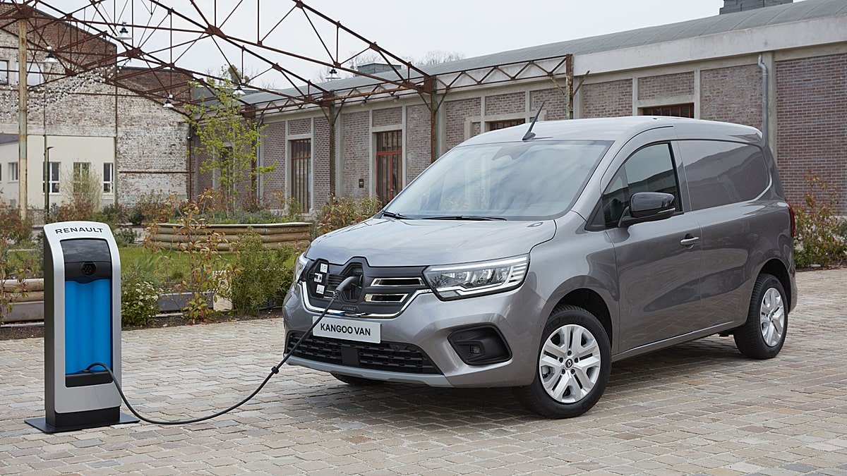Kangoo Rapid E-Tech vorn rechts