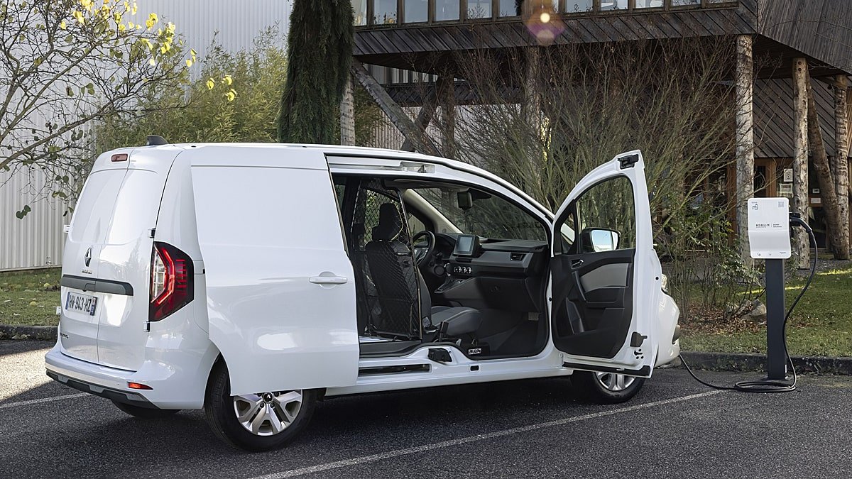 Kangoo Rapid E-Tech Seite