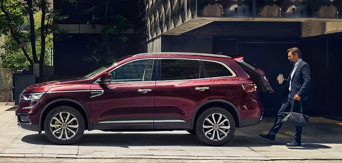 Koleos Seite