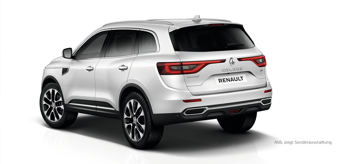 Koleos hinten