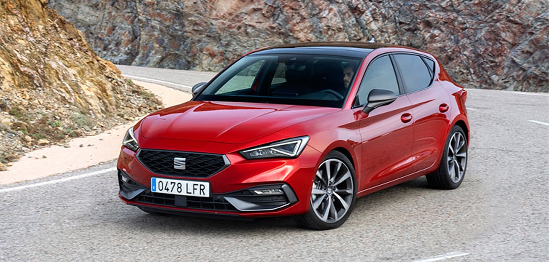Seat Leon Limo vorn