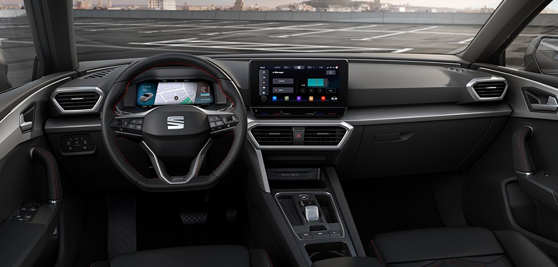 Seat Leon Limo Innen
