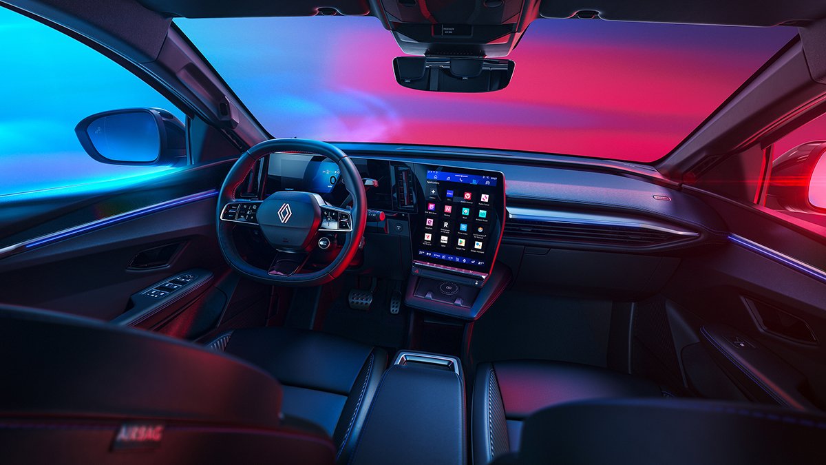 Renault Megane E-Tech 2026 Interieur 1200x675