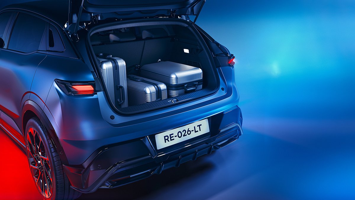 Renault Megane E-Tech 2026 Kofferraum 1200x675