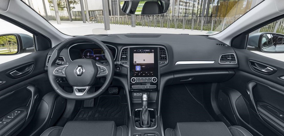 Mégane 5-Tuerer E-Tech Innen