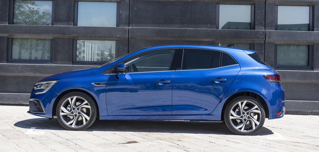Mégane 5-Tuerer E-Tech Seite