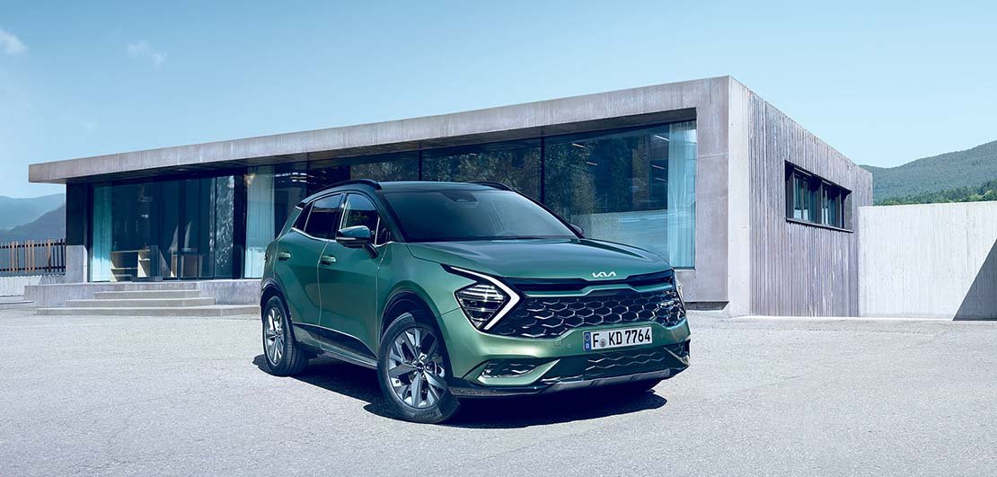 neuer Kia Sportage aussen