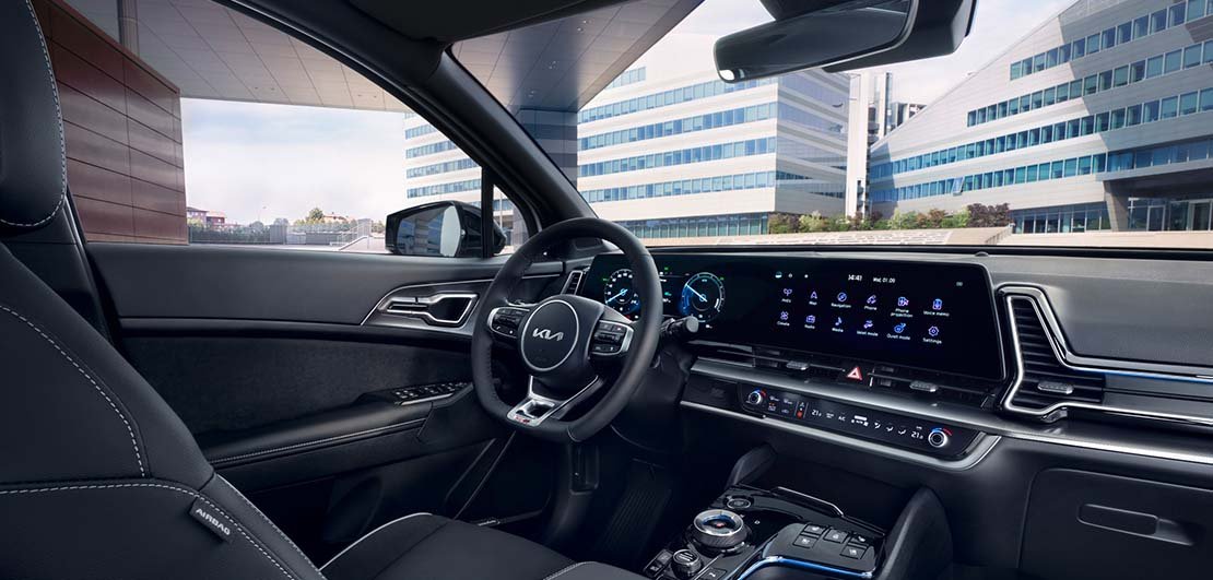 neuer Kia Sportage innen