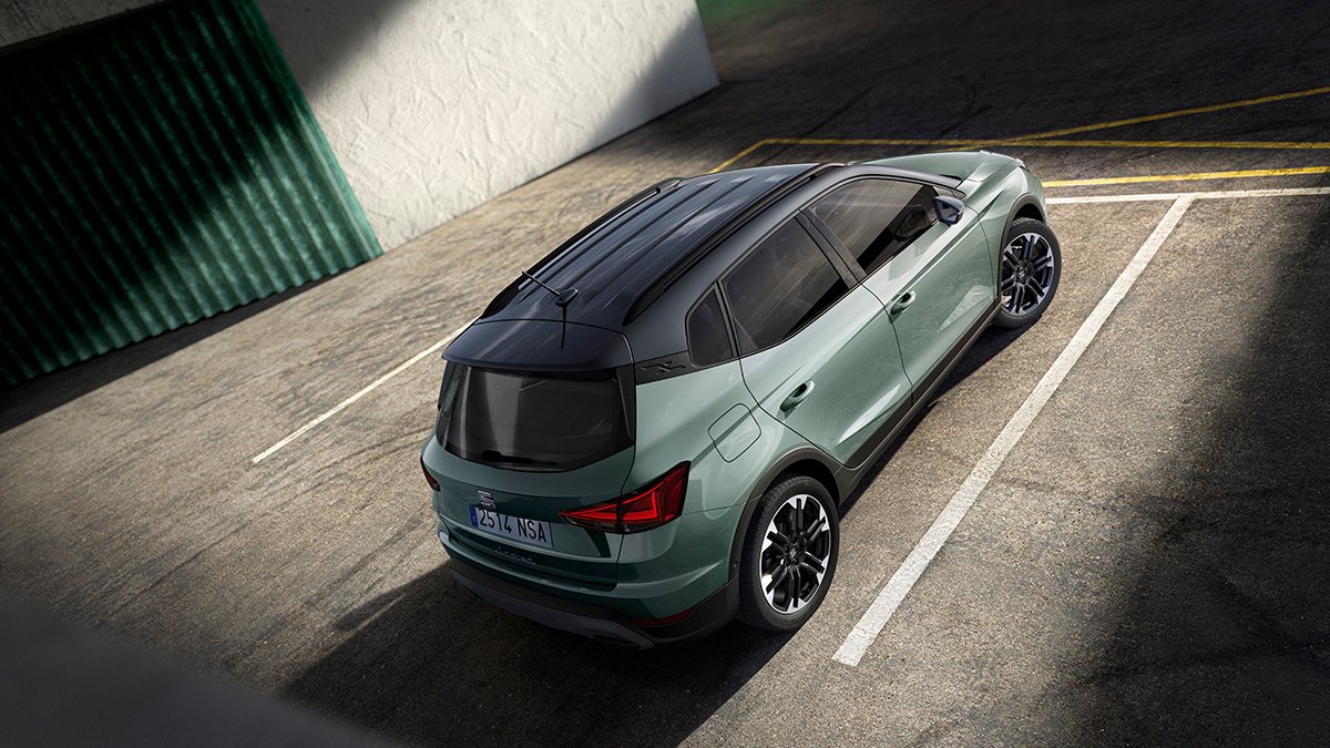 Seat Arona 2026 oben 1200x675