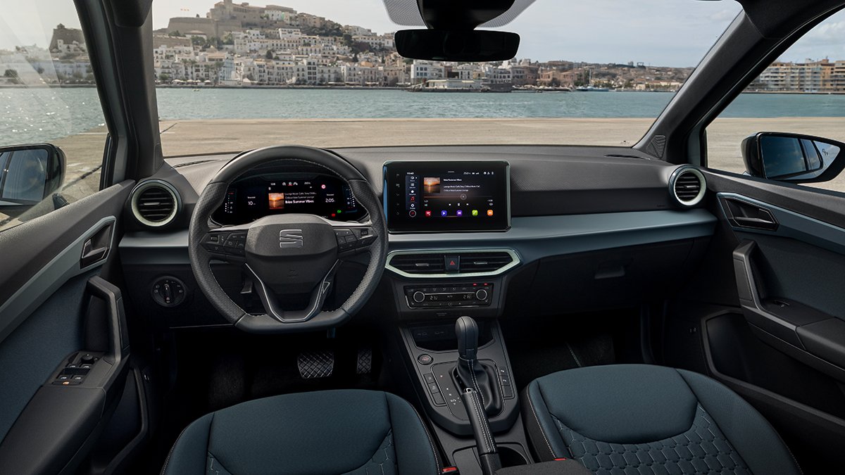 Seat Arona 2026 Interieur 1200x675