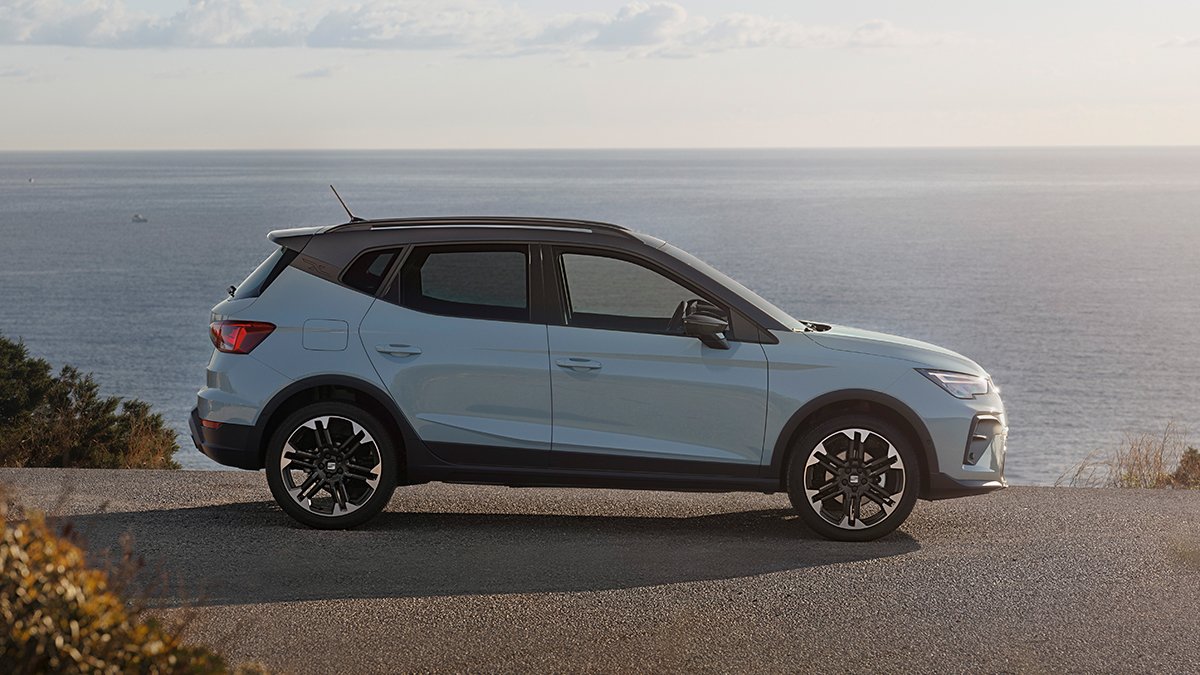 Seat Arona 2026 seitlich 1200x675