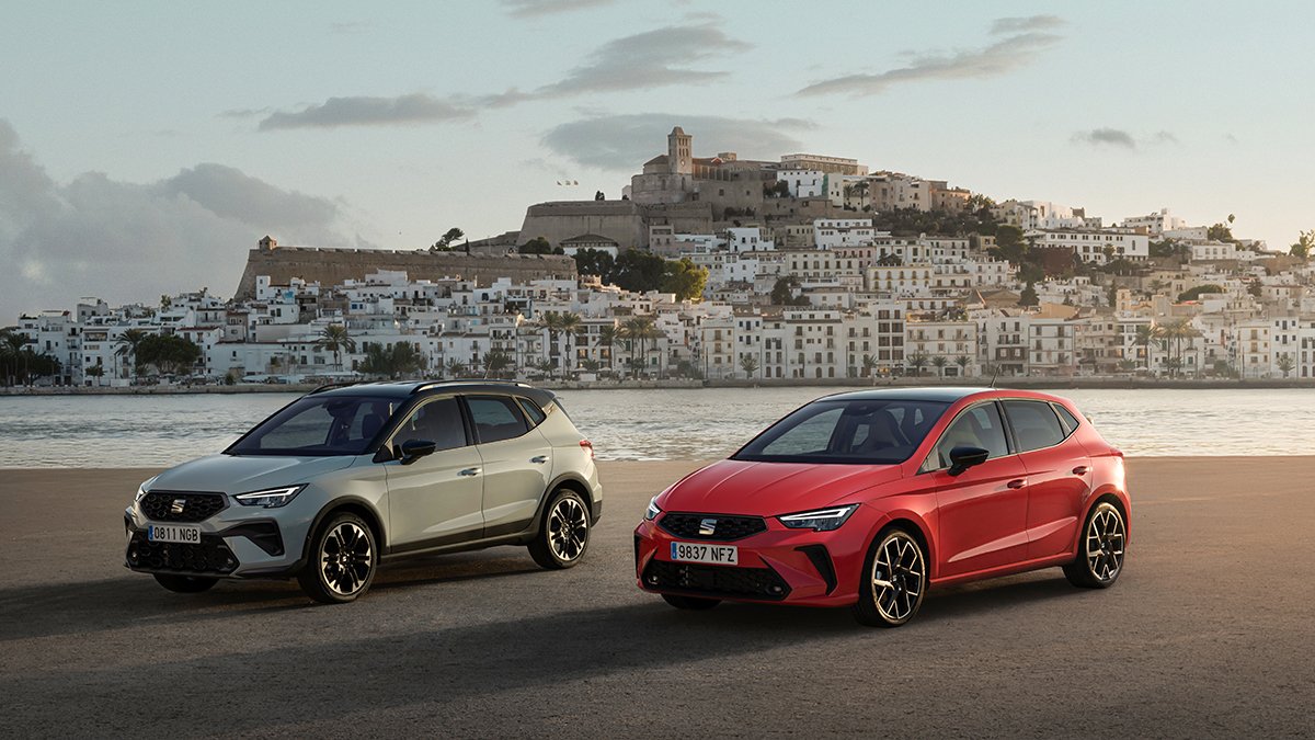 Seat Arona 2026 2 Stück 1200x675