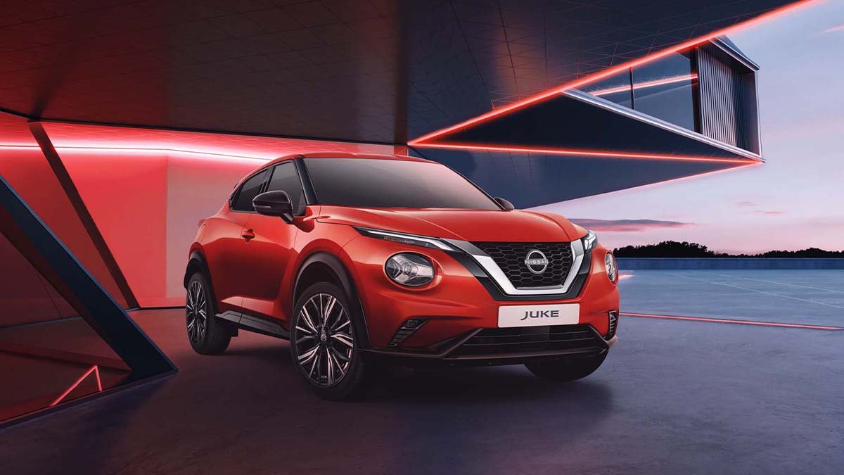Nissan Juke rot vorn 1200x675