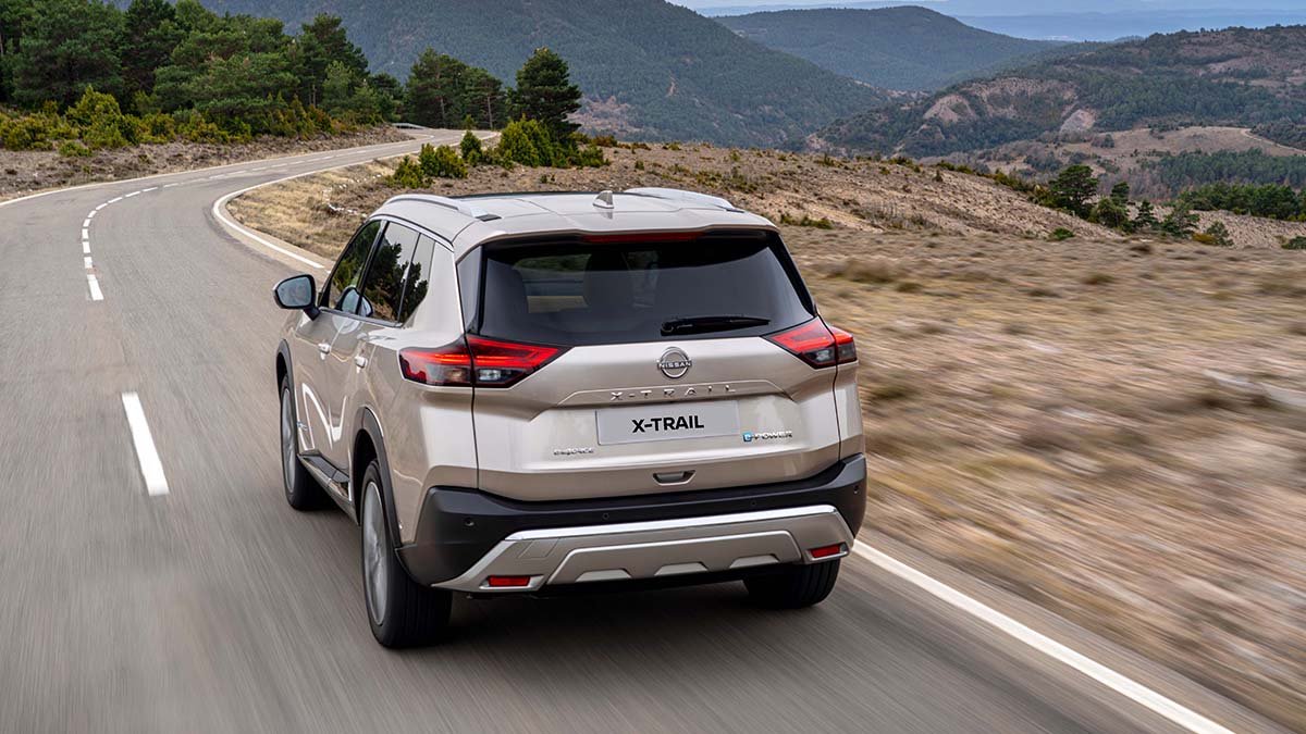 Nissan X-Trail hinten