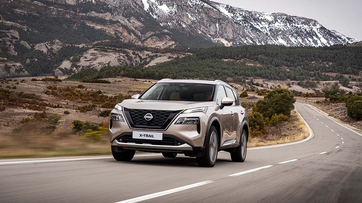 Nissan X-Trail vorne