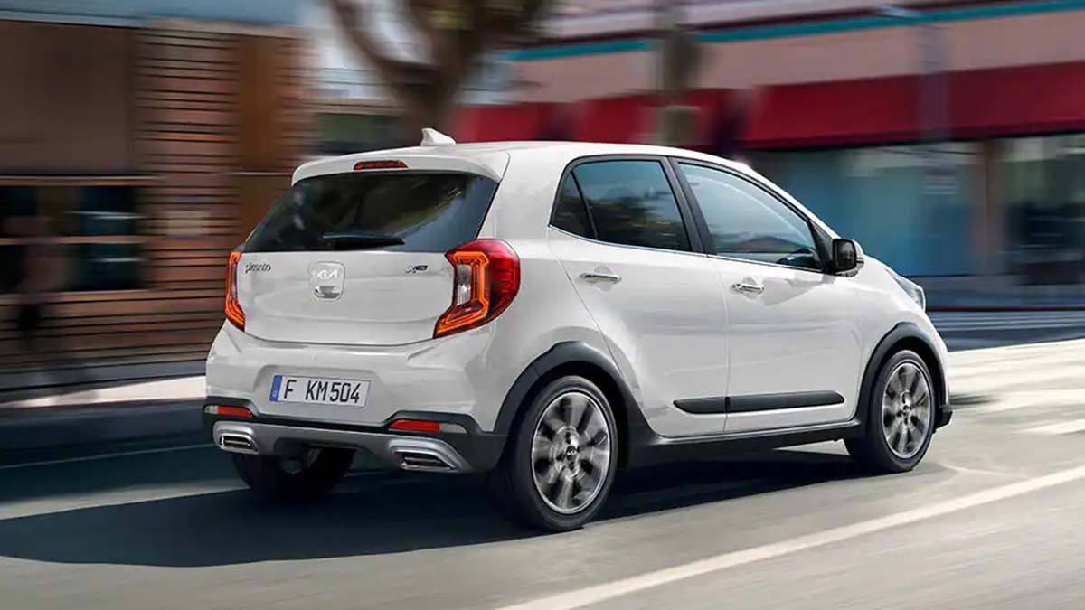 Kia Picanto hinten