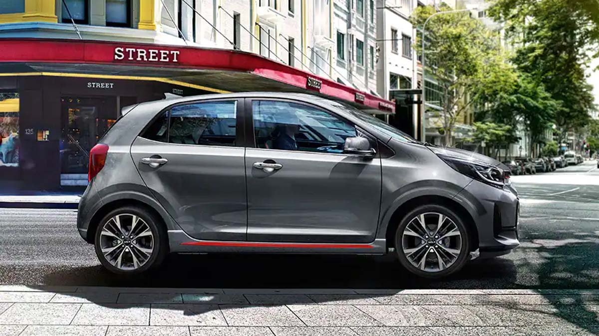 Kia Picanto seitlich