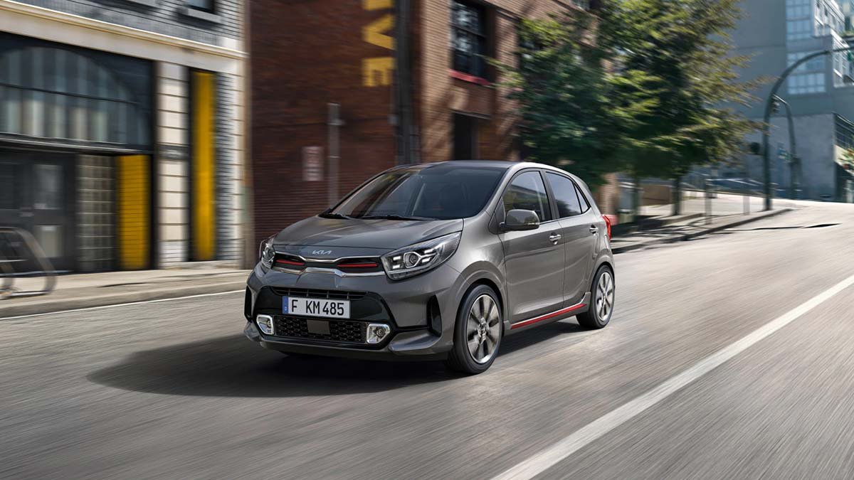 Kia Picanto vorn