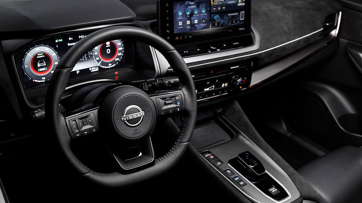 Nissan Qashqai 2024 Innenausstattung 1200x675