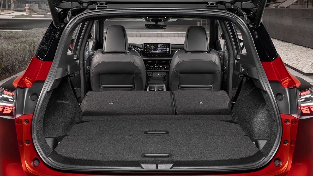 Nissan Qashqai 2024 Stauraum 1200x675