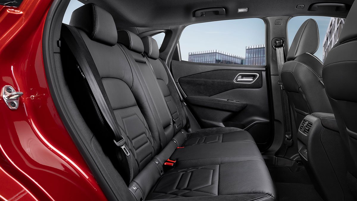 Nissan Qashqai 2024 Innenausstattung 2 1200x675