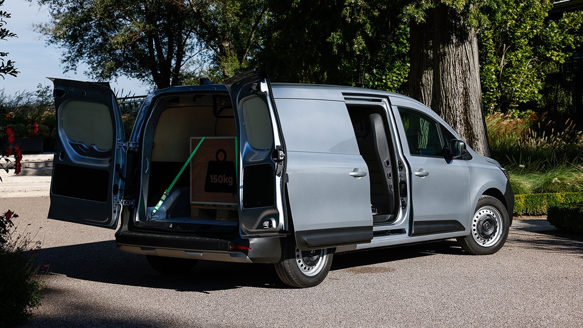 Renault Kangoo Rapid offene Türen 1200x675