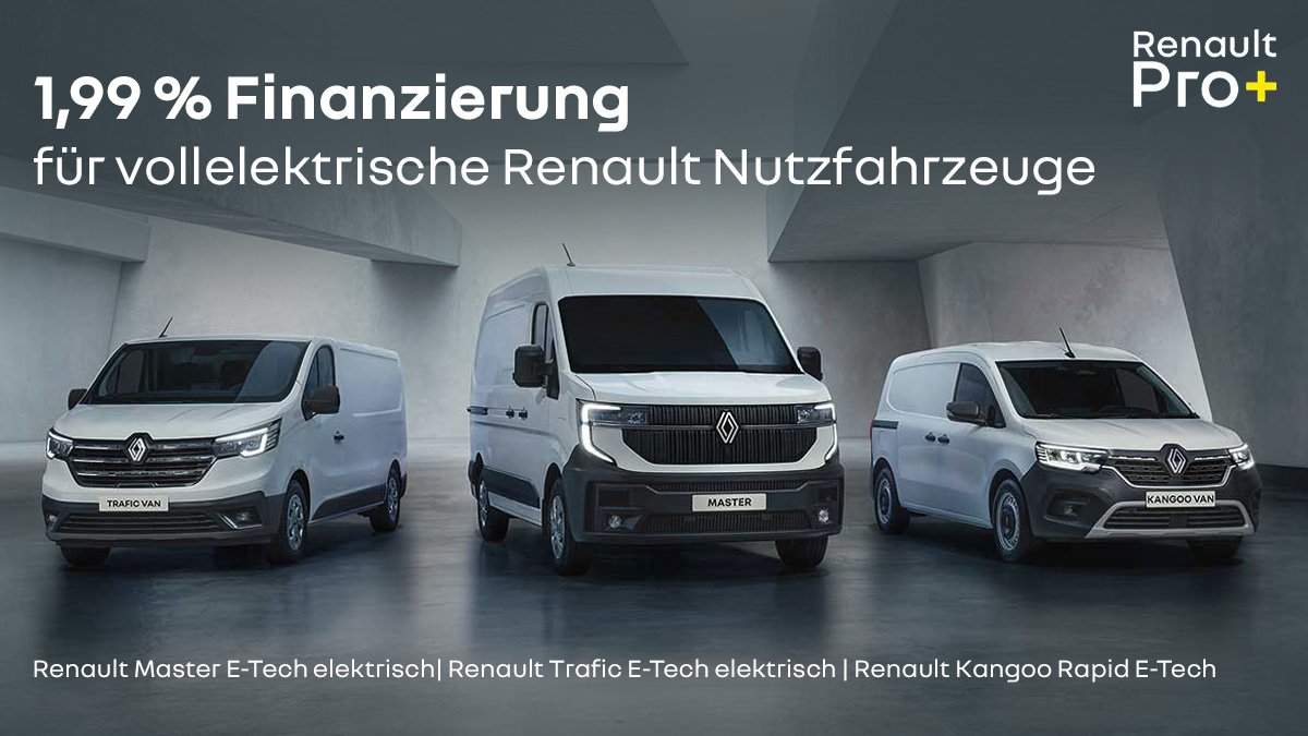 Renault 1,99 % Finanzierung Gewerbe 1200x675