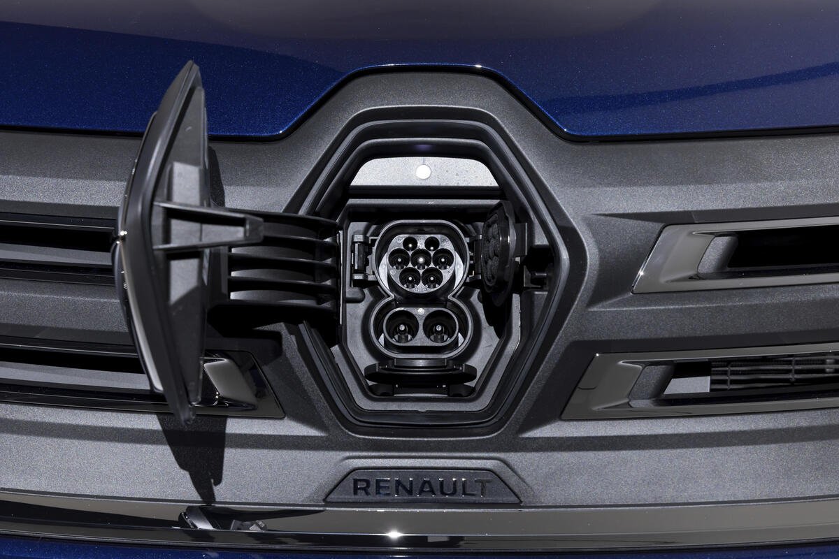Neuer Kangoo E-Tech Electric 4