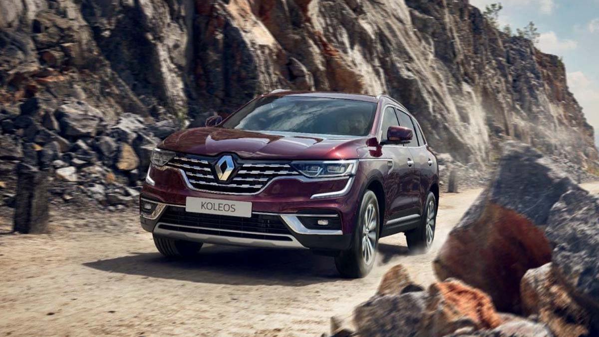 Renault Koleos vorn 1200x675