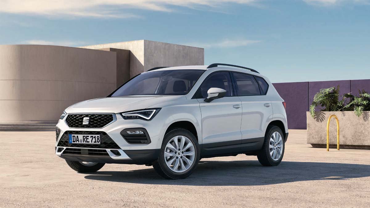 Seat Ateca Style weiß vorn 1200x675