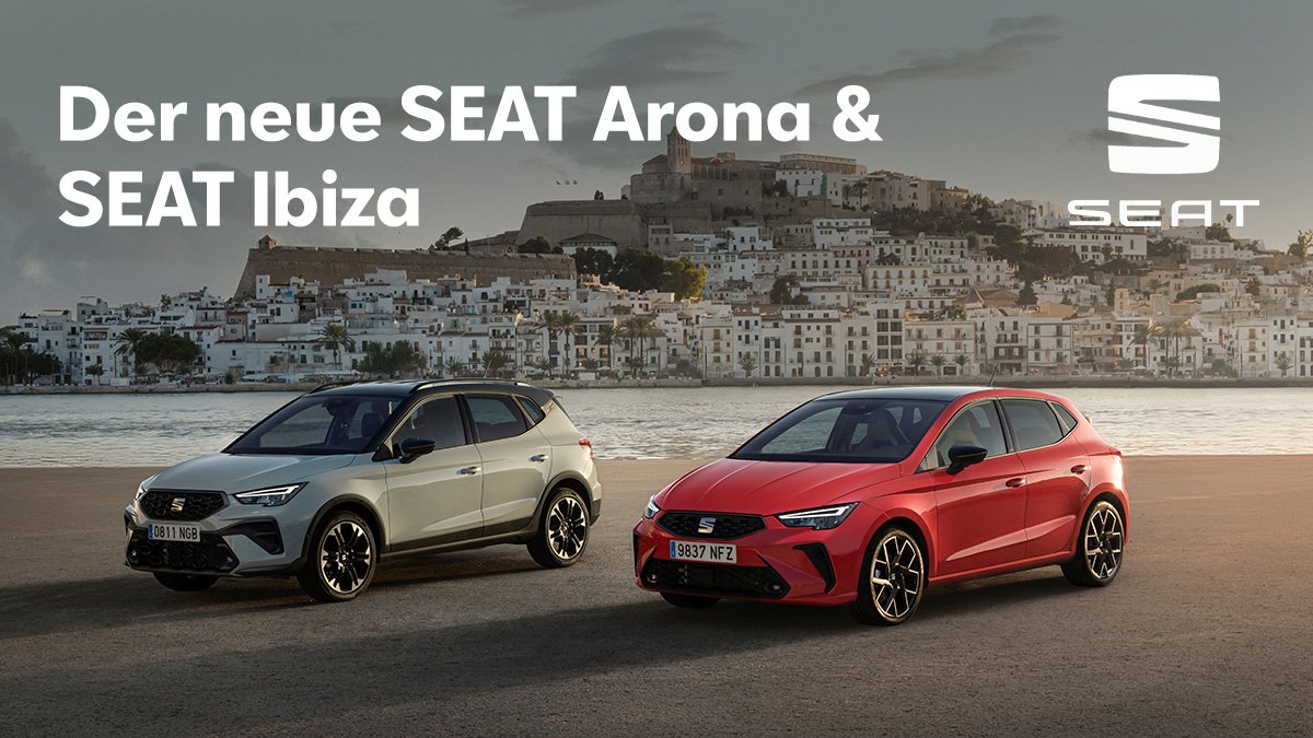 Seat Ibiza &amp; Arona 1200x675