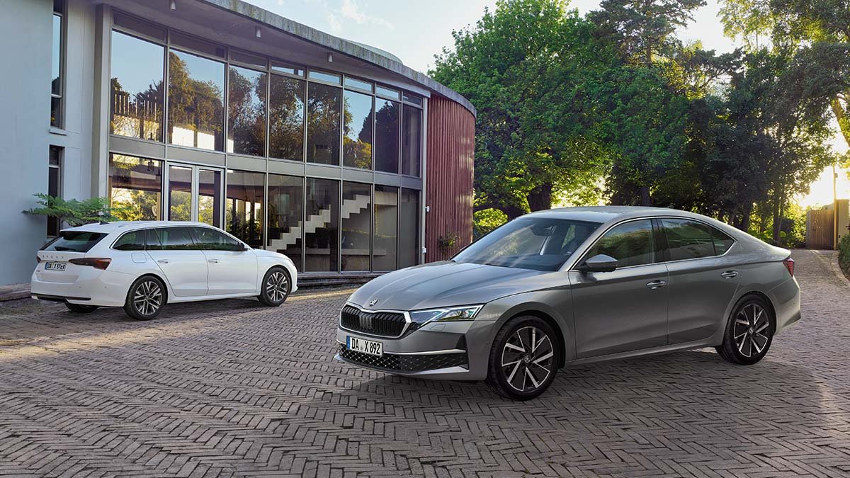Skoda Octavia Range 1200x675