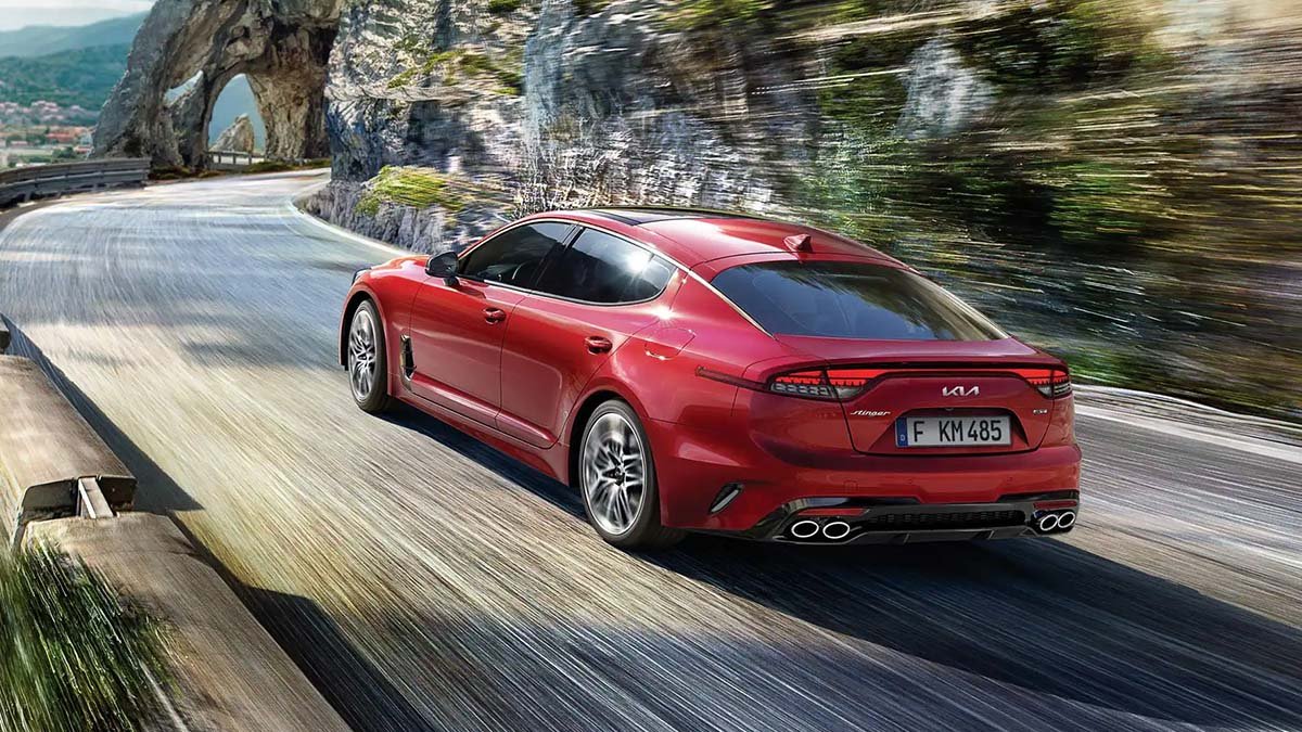 Kia Stinger hinten