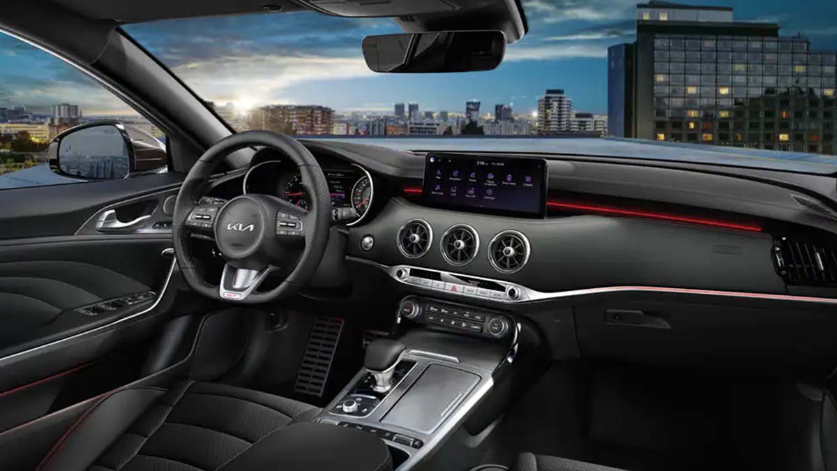 Kia Stinger innen
