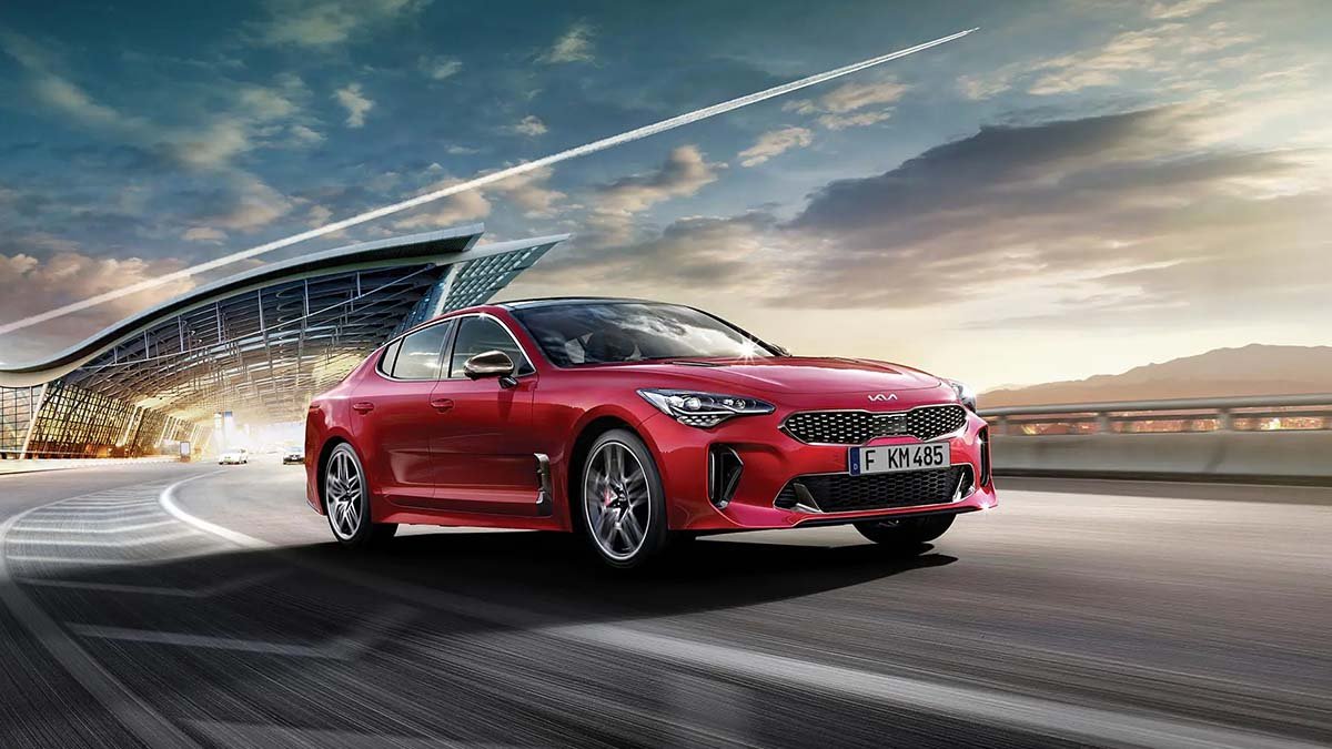 Kia Stinger vorn