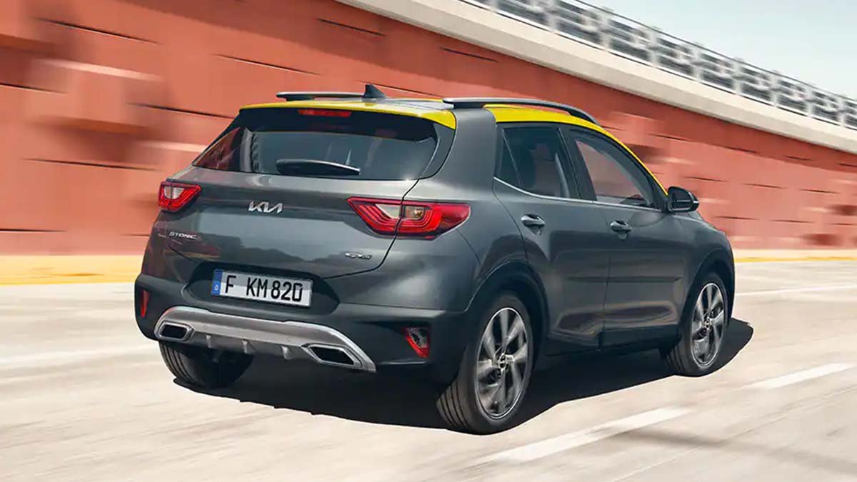 Kia Stonic hinten