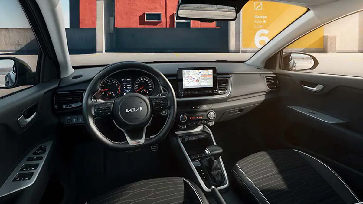 Kia Stonic innen