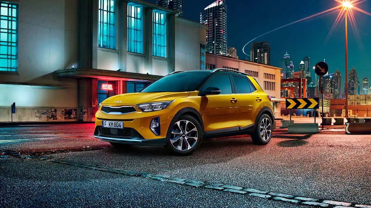 Kia Stonic vorn