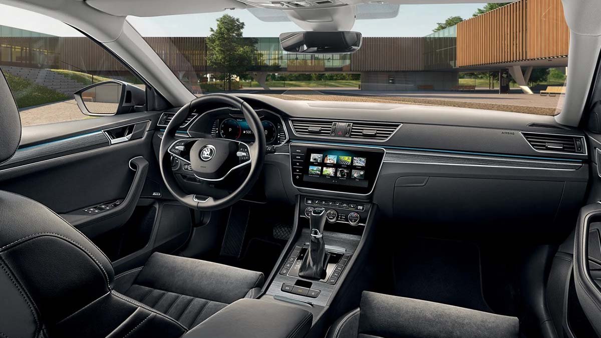 Skoda Superb Interieur 1200x675