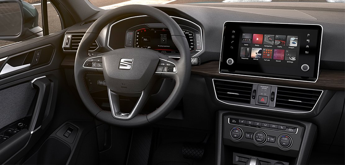 Seat Tarraco innen