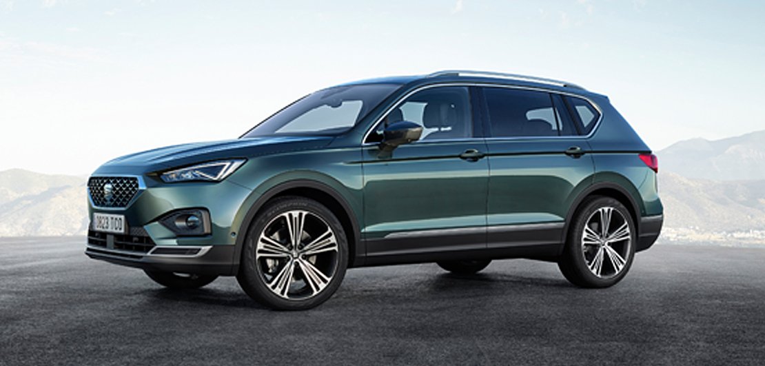 Seat Tarraco Seite