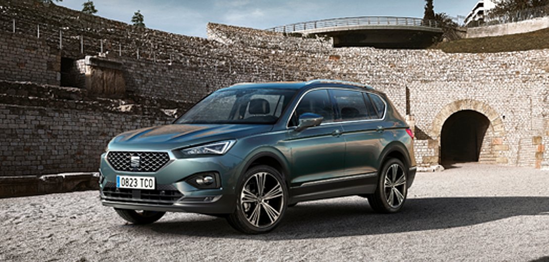 Seat Tarraco vorn