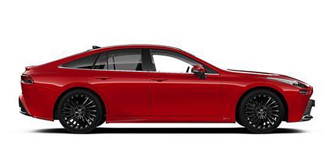 Toyota Mirai Thumbnail